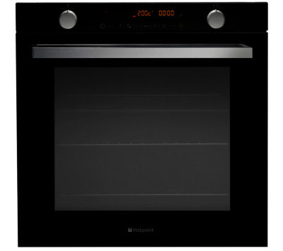 Hotpoint Openspace OSD89EDE Electric Oven - Black